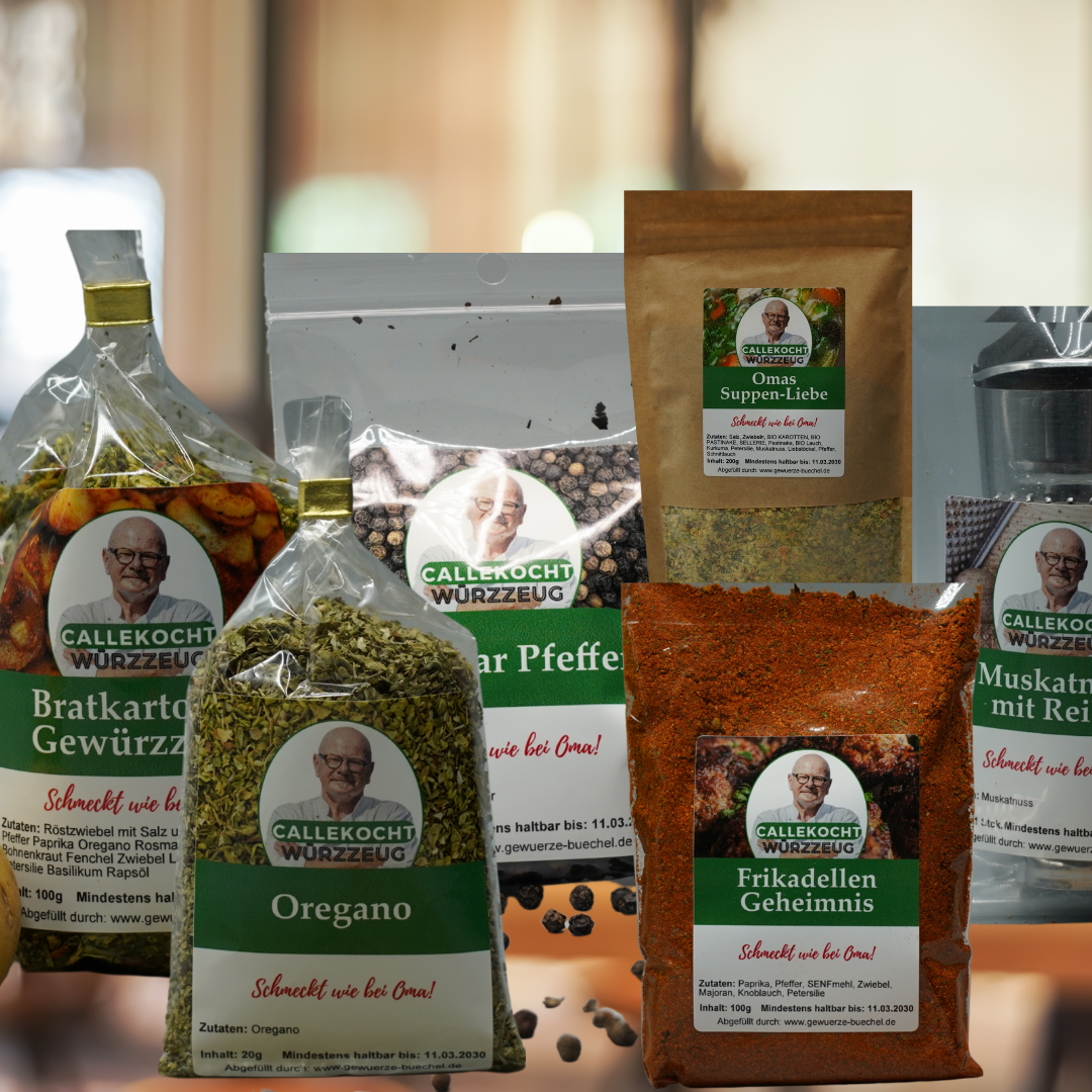 Spare bis zu 20% !!!  Beim Einkauf von Gewürzen ab 15,--€ !!!