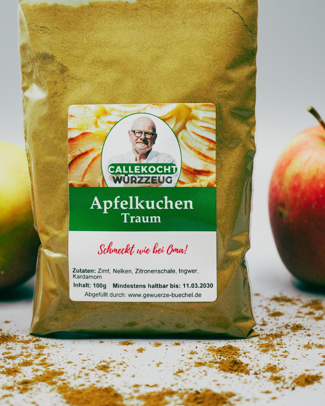 Apfelkuchen - Traum von "CALLEkocht"