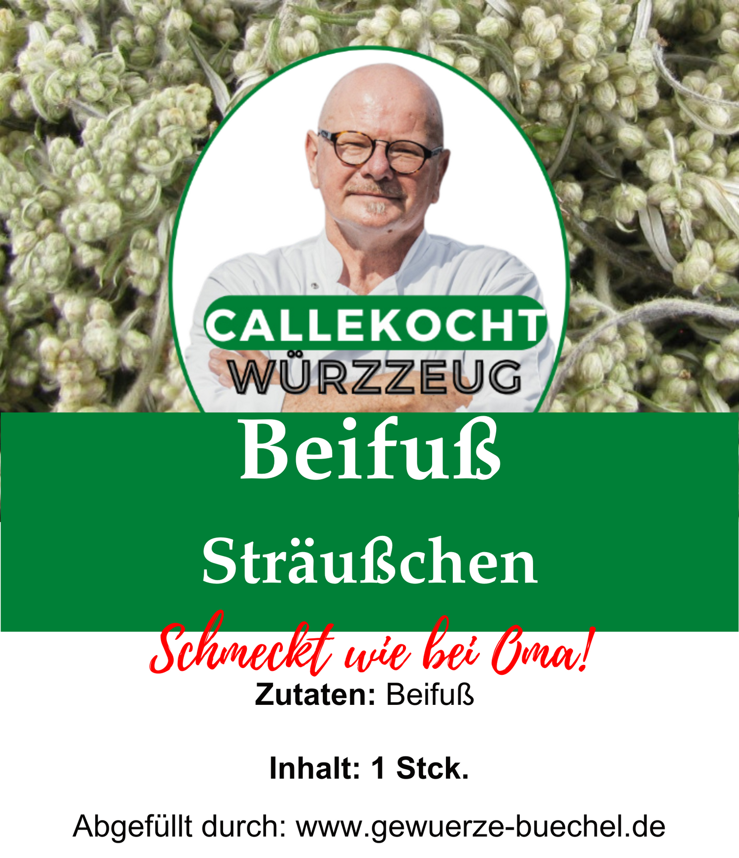 Beifuß für Gänsegerichte von "CALLEkocht"