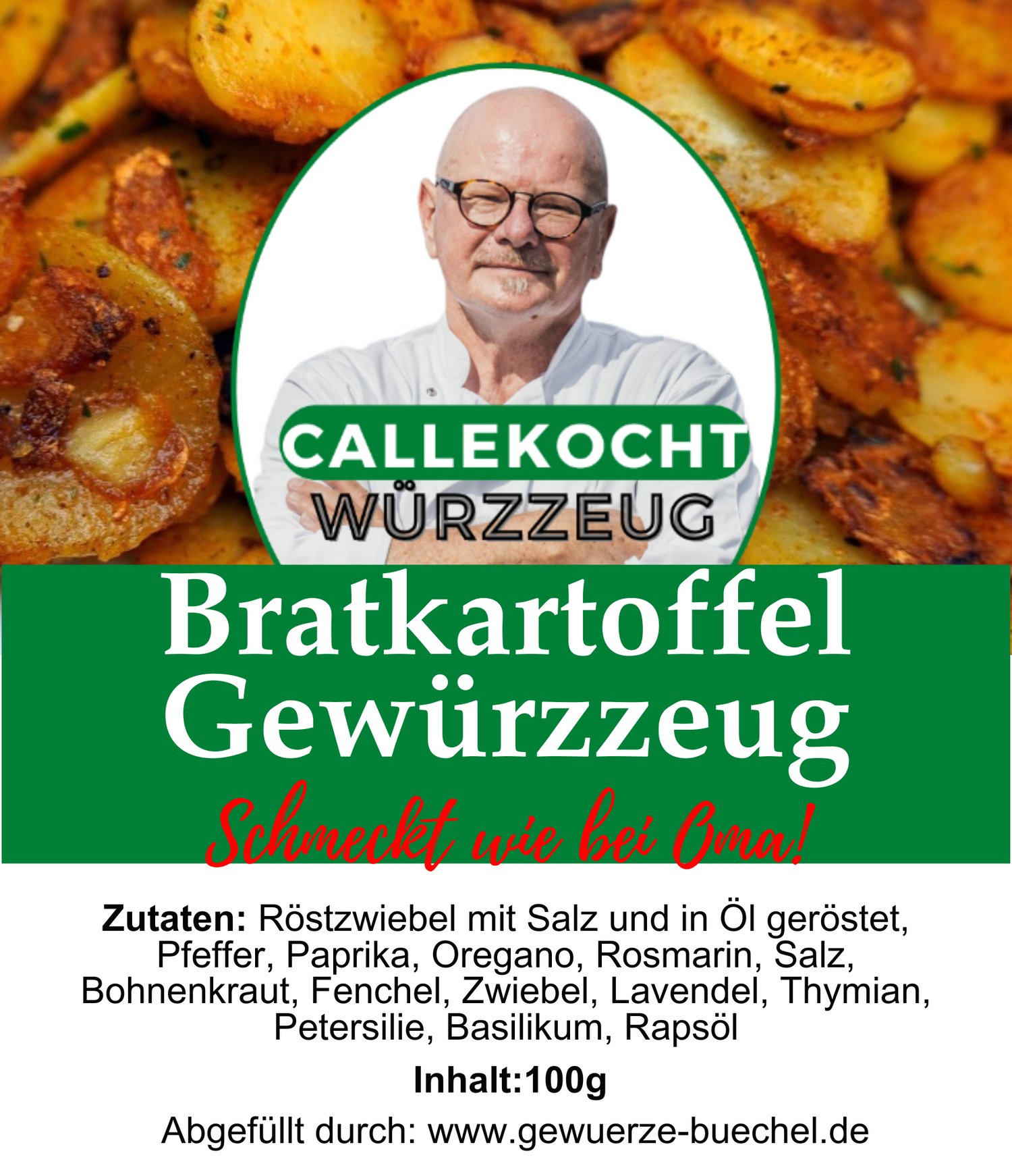 Bratkartoffel Gewürzzeug von "CALLEkocht"