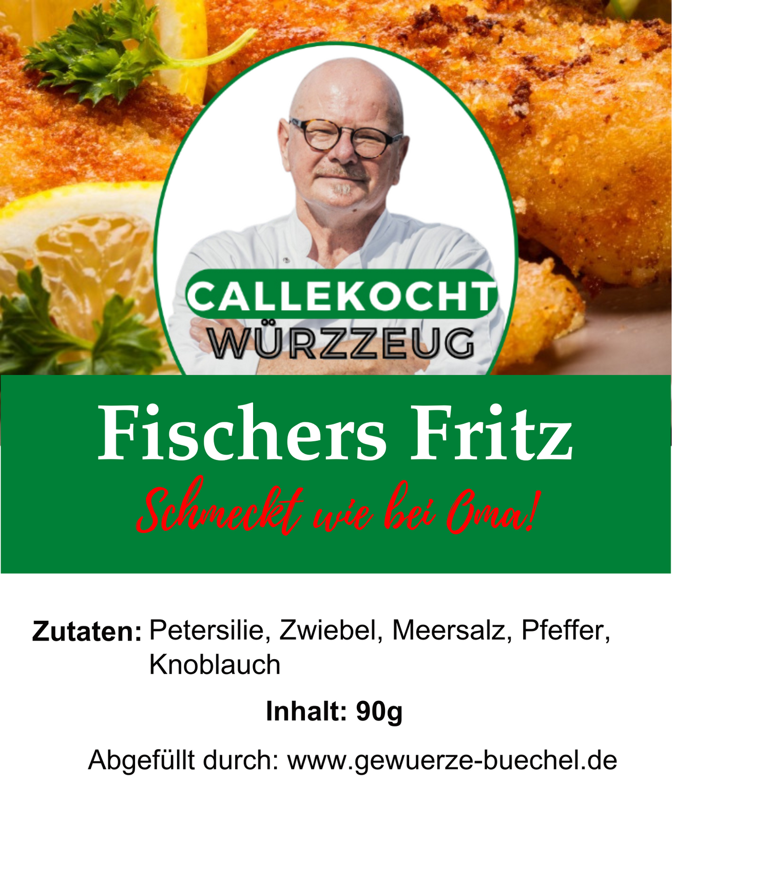 Fischers Fritz: Dein Fischgewürz von "CALLEkocht"
