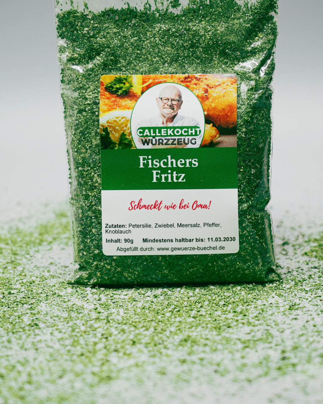 Fischers Fritz: Dein Fischgewürz von "CALLEkocht"