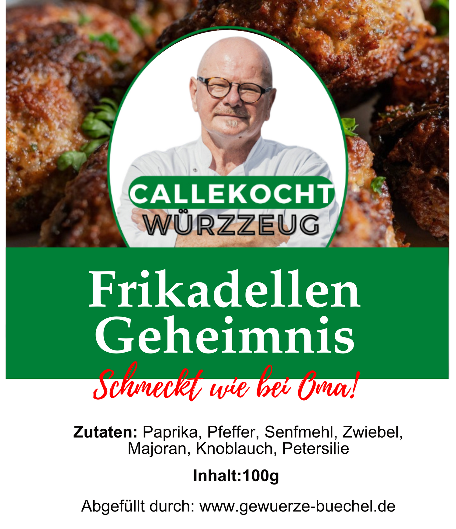 Frikadellen-Geheimnis