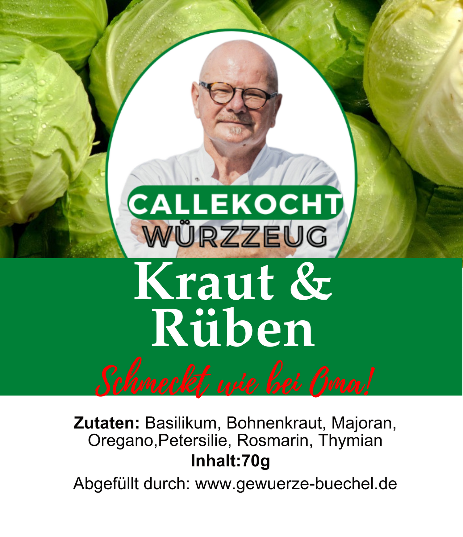 Kraut & Rüben von "CALLEkocht"