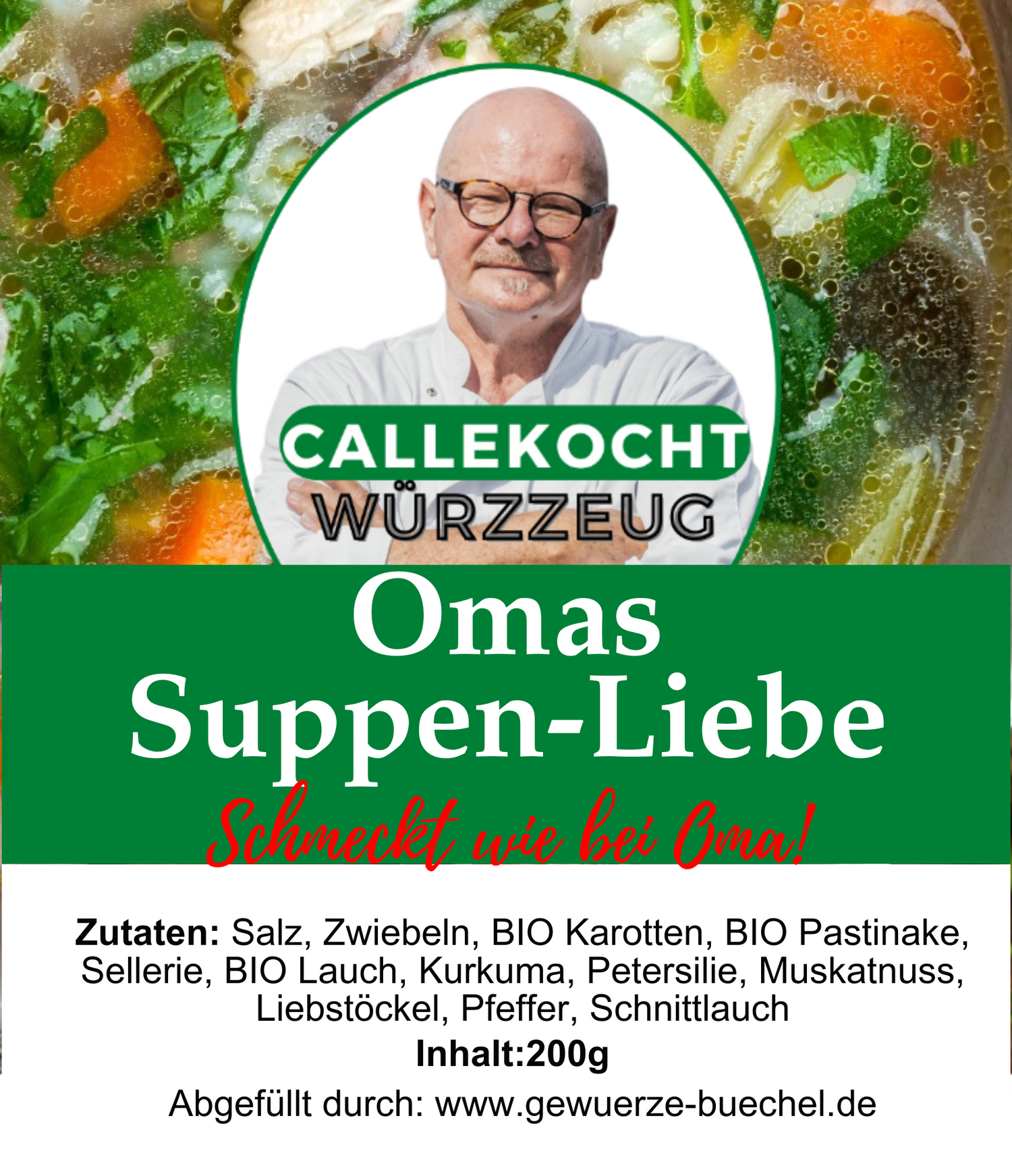 Omas Suppenliebe von "CALLEkocht"