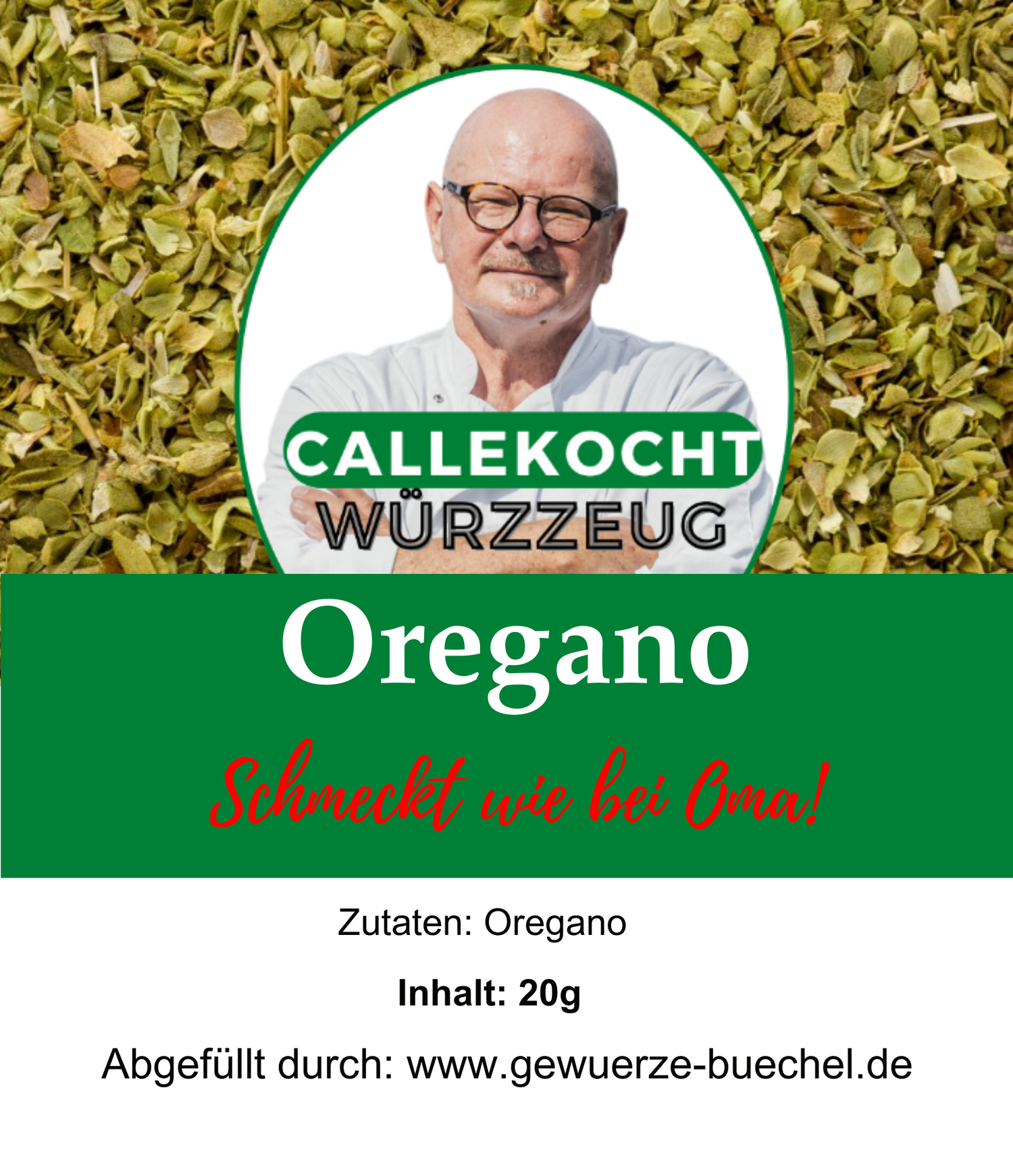Oregano von "CALLEkocht"