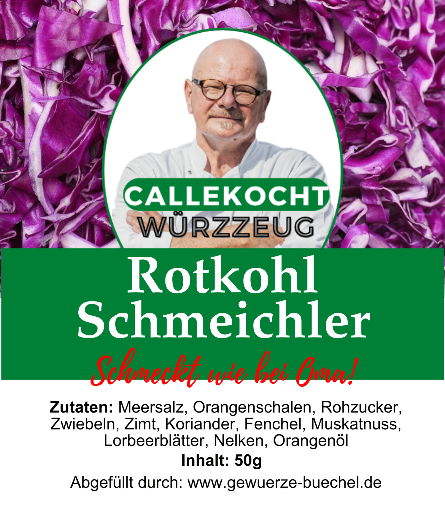 Rotkohl Schmeichler von "CALLEkocht"