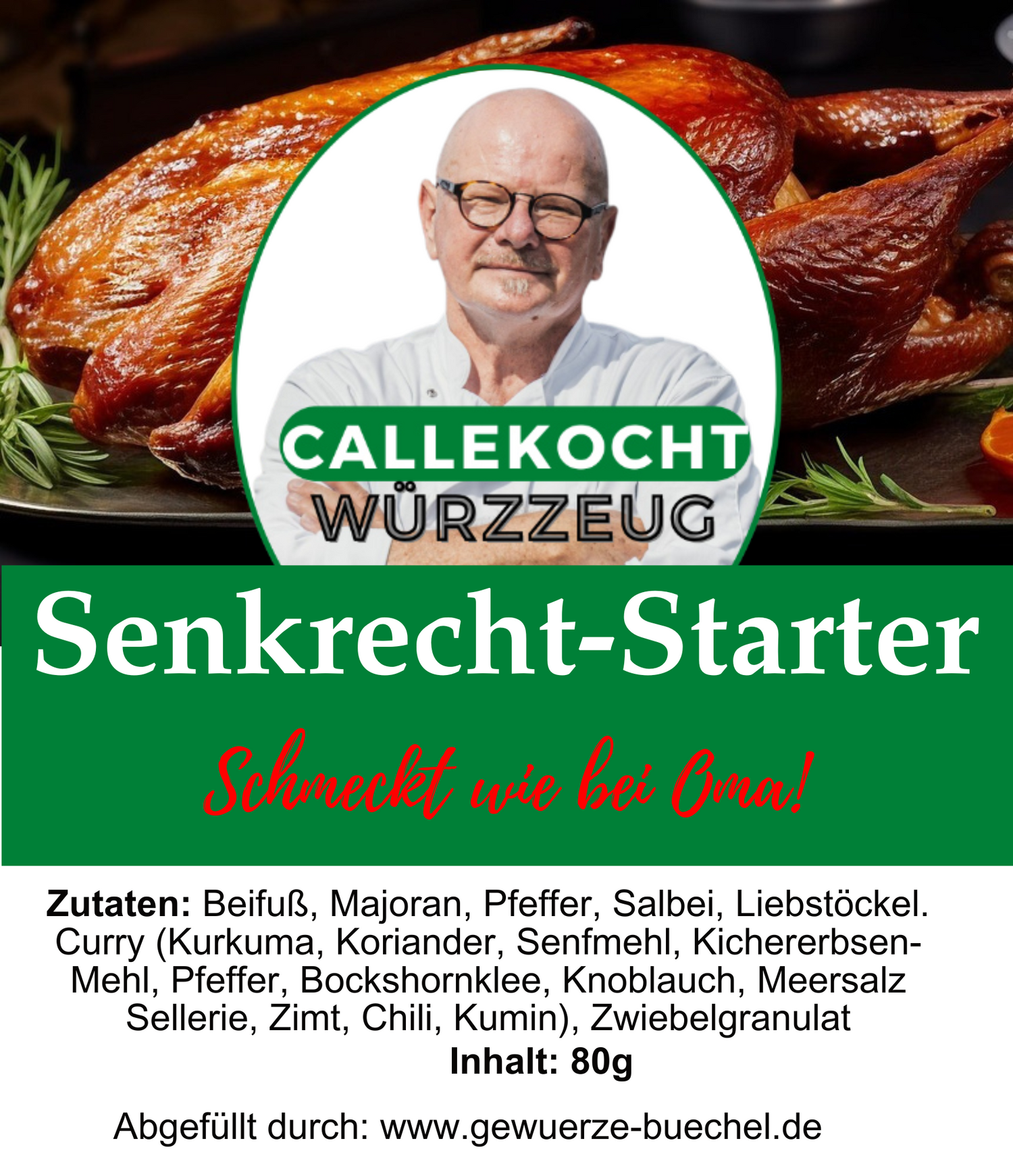 Senkrechter-Starter für Ente & Co. von "CALLEkocht"