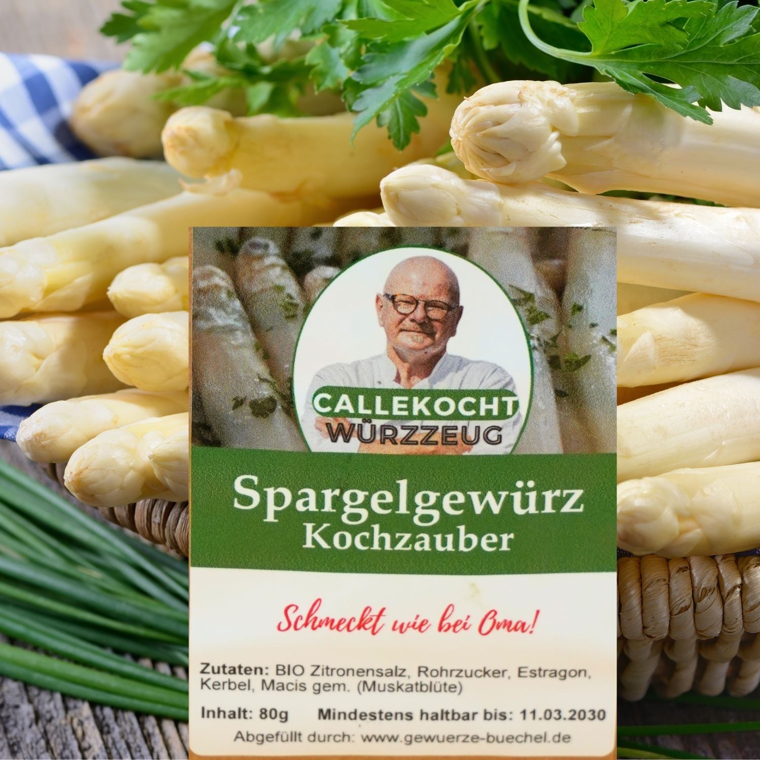 Spargelgewürz Kochzauber