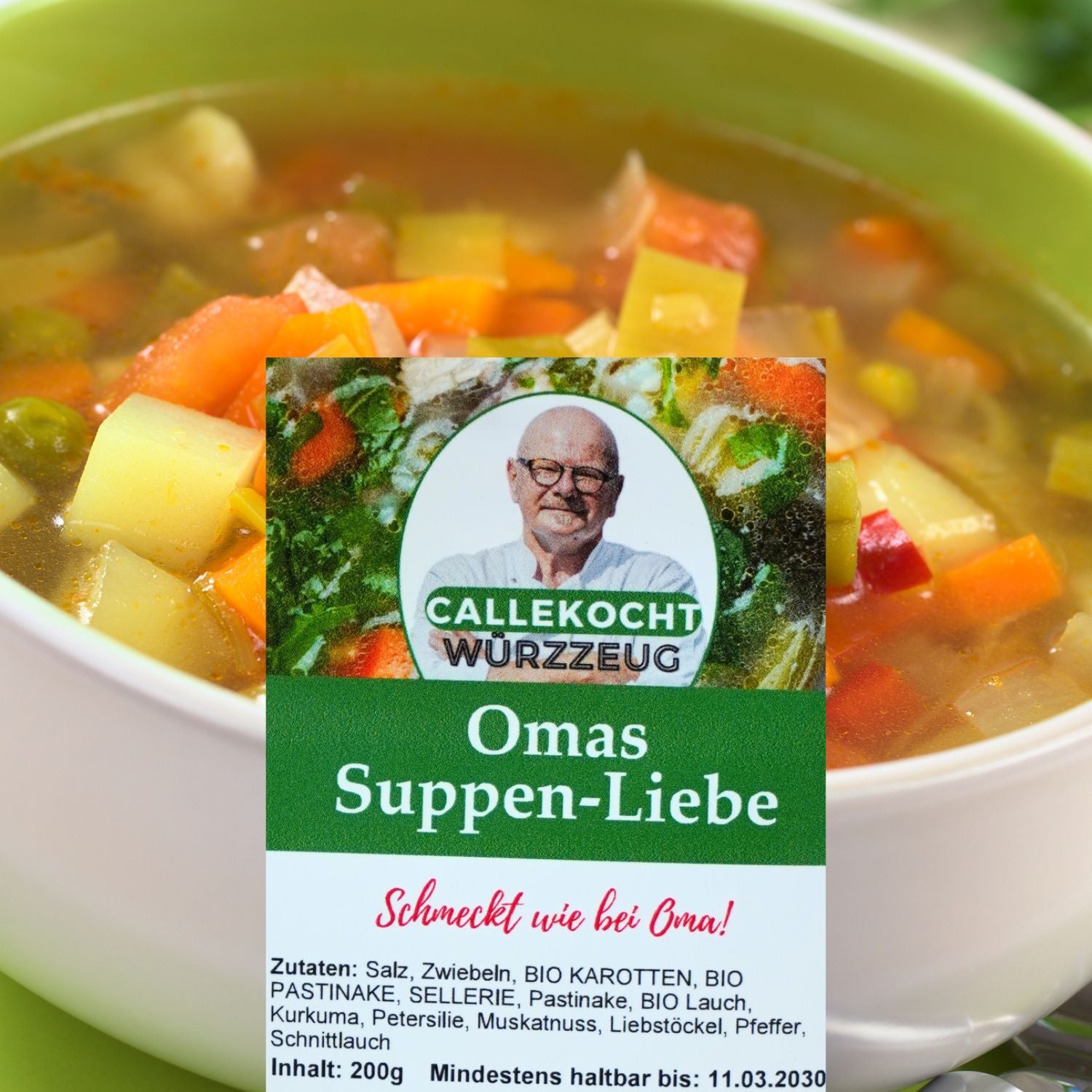 Omas Suppenliebe von "CALLEkocht"
