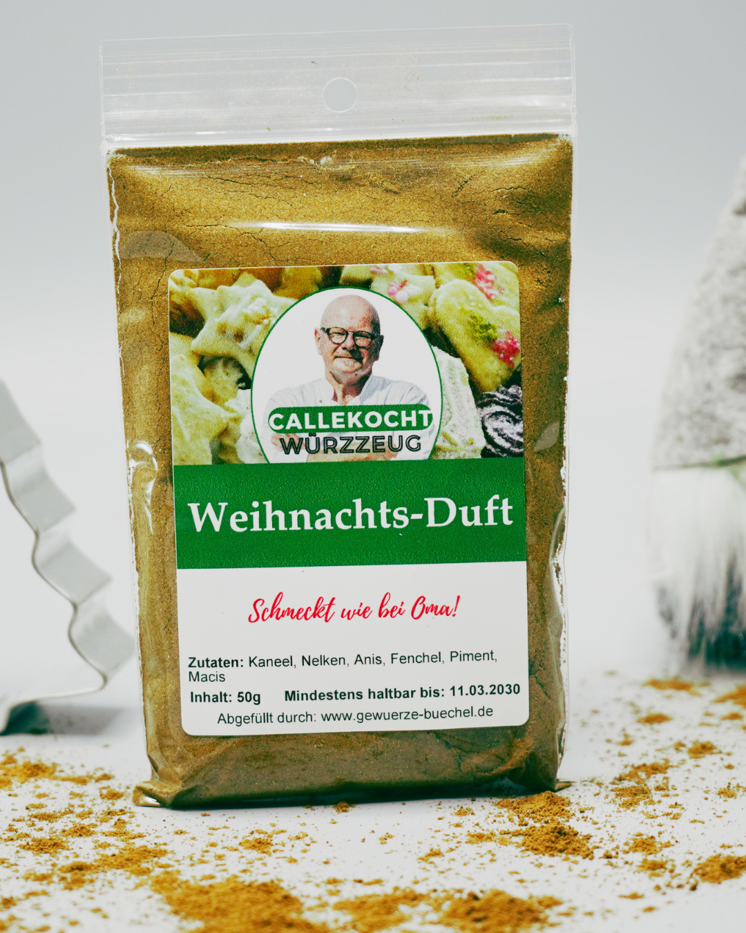 Weihnachts-Duft Gewürze von "CALLEkocht"
