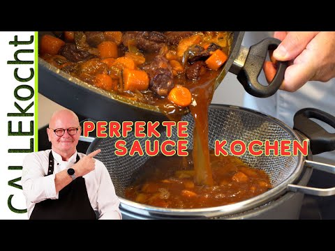 Soßen 1x1 von "CALLEkocht"