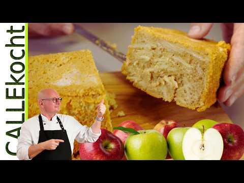 Apfelkuchen - Traum von "CALLEkocht"